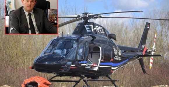 Luka Petrović u UKC RS prebačen helikopterom