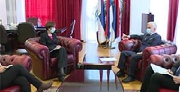 Čubrilović: Neki stranci se miješaju u unutrašnje stvari