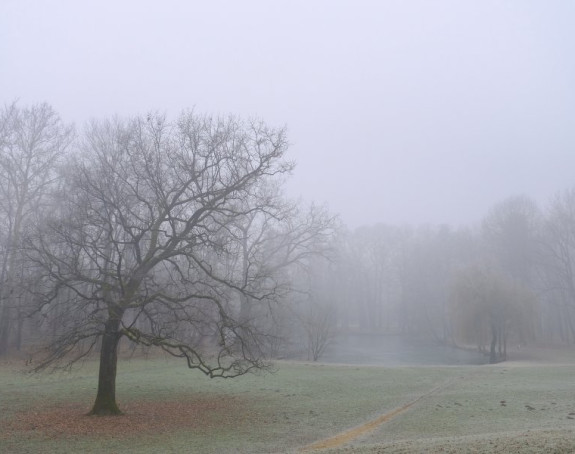 Žuto upozorenje zbog magle za veći dio Srpske
