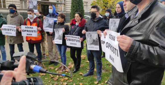 U Sarajevu protest zbog smrti djevojčice iz Kaknja