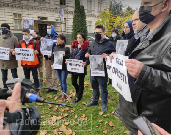 U Sarajevu protest zbog smrti djevojčice iz Kaknja