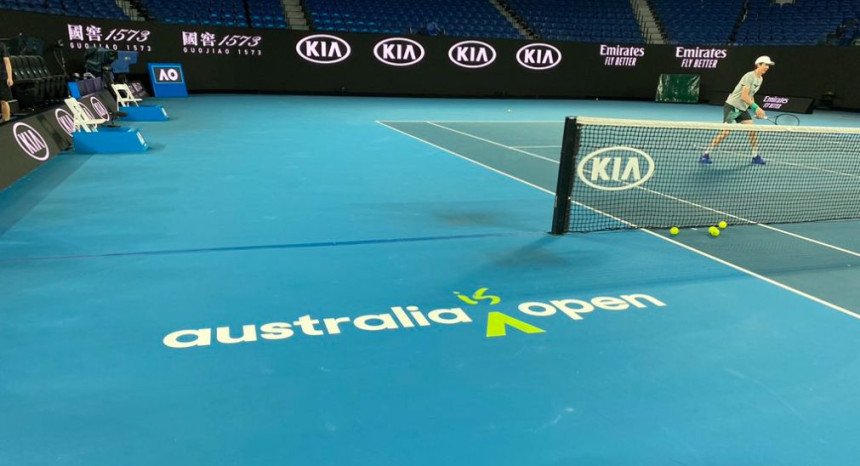 Odlučeno: Ko nije vakcinisan ne može na Australijan open