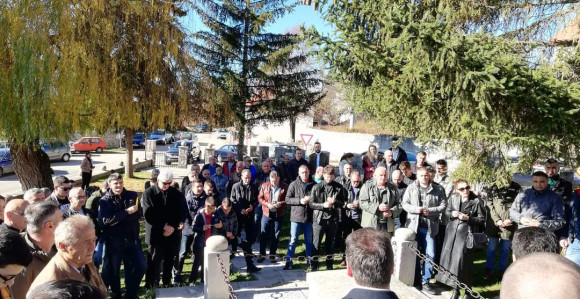Обиљежен Дан ослобођења Гацка у Великом рату