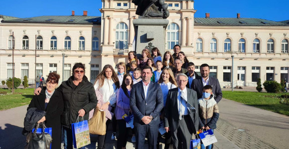 Пријем за учеснике фестивала "Дјеца пјевају Семберији"