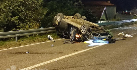 Teža saobrajana nesreća u Mostaru