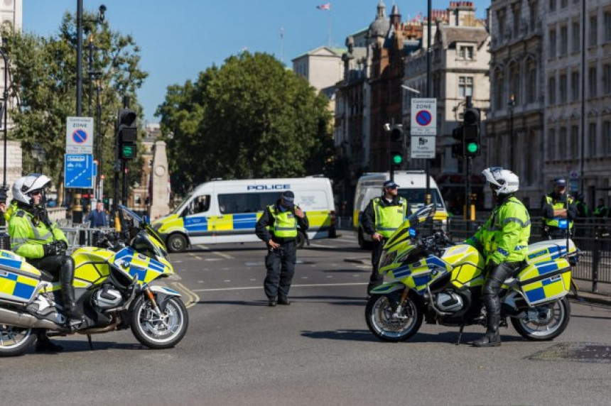 Britanska policija uhapsila danas 124 demonstranta