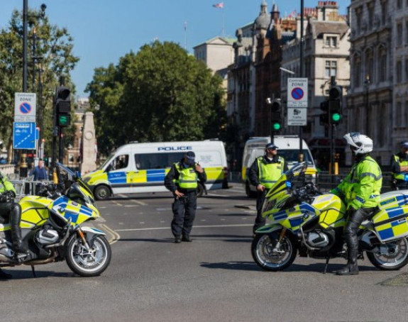 Британска полиција ухапсила данас 124 демонстранта