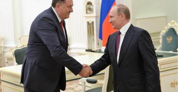Nada se susretu sa Putinom