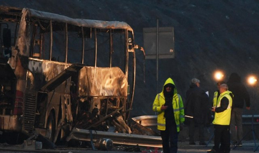 Objavljen spisak putnika autobusa koji se zapalio