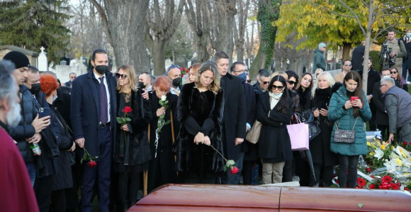 Merima Njegomir sahranjena u Aleji zaslužnih građana