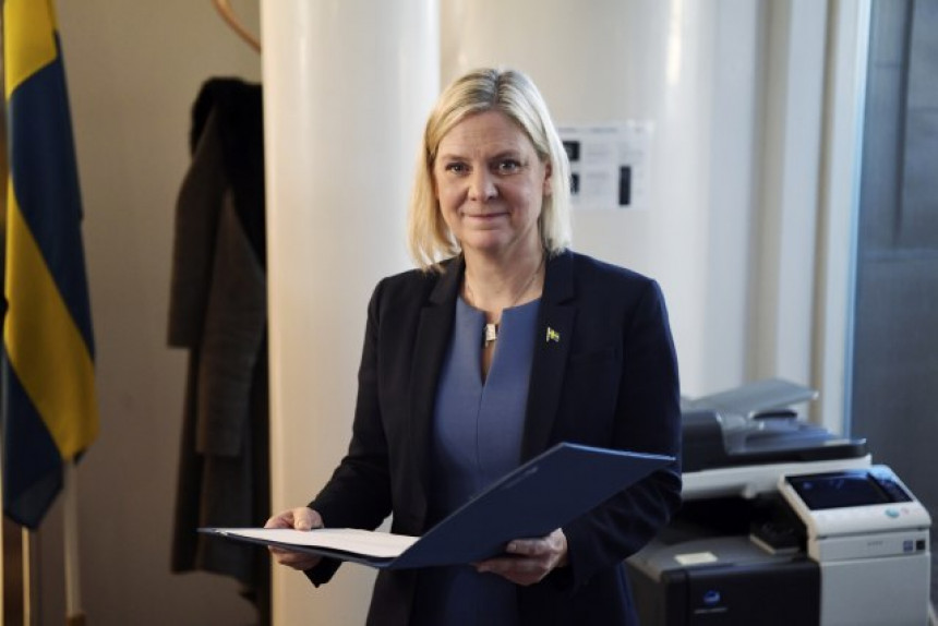 Шведска добила премијерку, први пут у историји