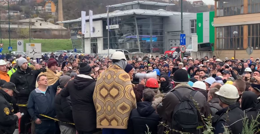 Rudari prekidaju protest, ali nema proizvodnje uglja