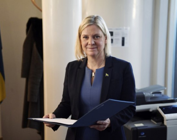 Švedska dobila premijerku, prvi put u istoriji