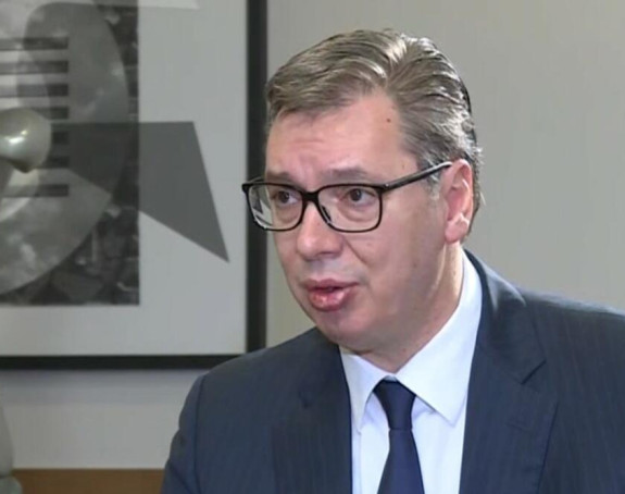 Vučić iz Sočija: Mnogo je tema, a najvažnija gas