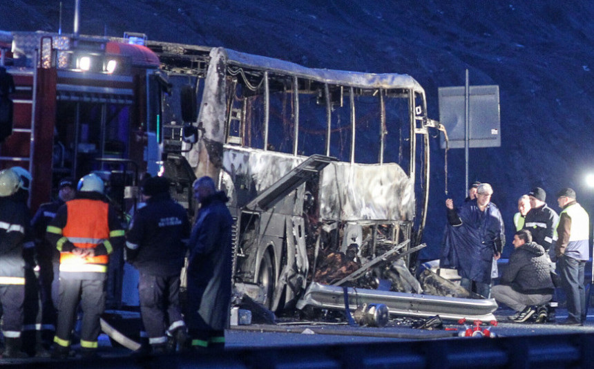 Autobus smrti nije bio licenciran za prevoz putnika
