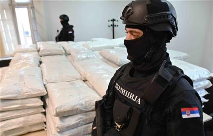 Policija u Nišu zaplijenila 520 kilograma droge