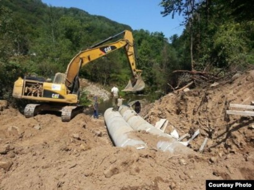 Građani traže od Golićeve da zaustavi gradnju mHE, koja je dovela do poplava