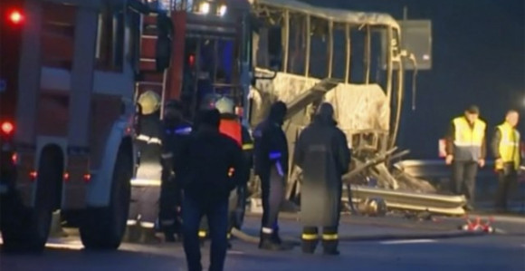 Kraj obdukcije: Putnici autobusa su živi izgorjeli