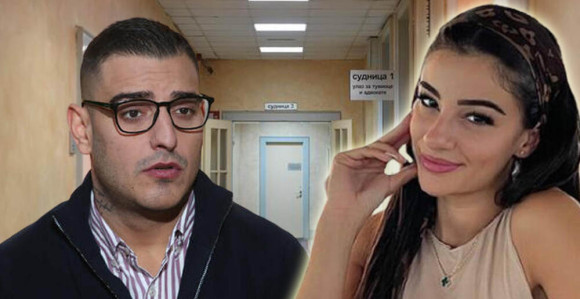 Darko i Marina pravili haos u sudu: Cenjkali se oko alimentacije!