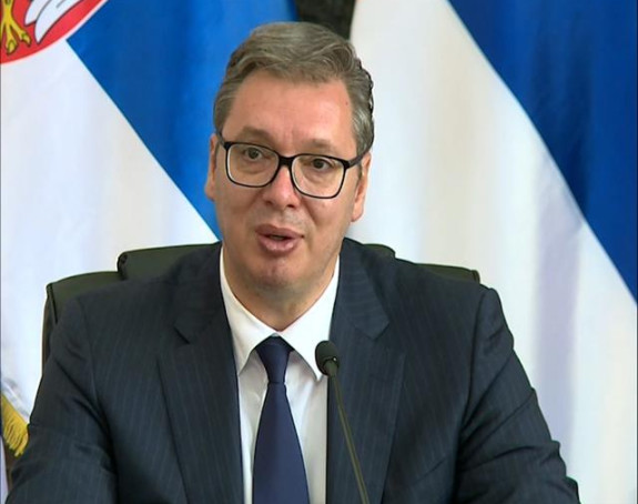 Srpski predsjednik danas sa Putinom u Sočiju