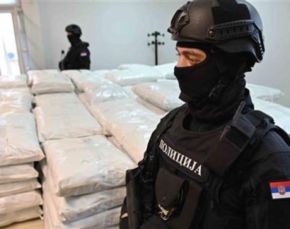 Policija u Nišu zaplijenila 520 kilograma droge