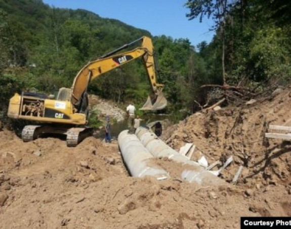 Građani traže od Golićeve da zaustavi gradnju mHE, koja je dovela do poplava