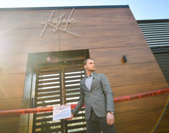 Stanivuković za subotu najavio rušenja "Kajaka"