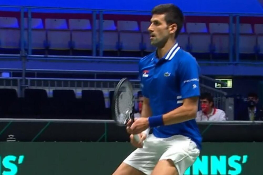 Na startu Srbija pobijedila Austriju na Dejvis kupu