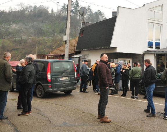 Protest građana u Višegradu zbog blokade grada
