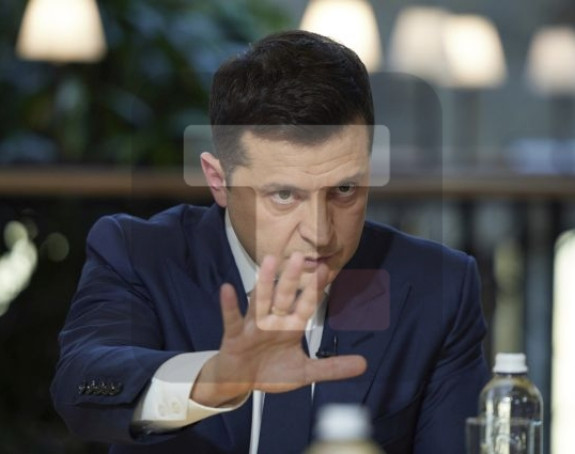 Novinar priznao da je želio da udari Zelenskog
