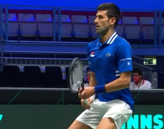 Na startu Srbija pobijedila Austriju na Dejvis kupu