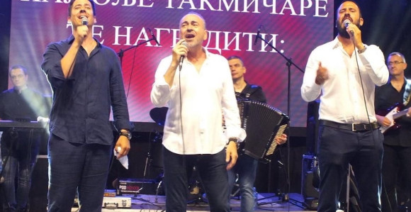 Nikola objavio slike sa Marinkovog poslednjeg nastupa!