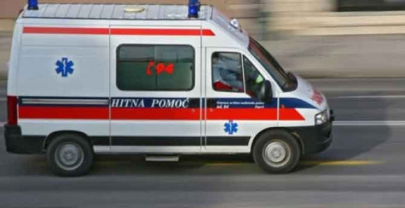 Sudar autobusa i trolejbusa u centru Beograda