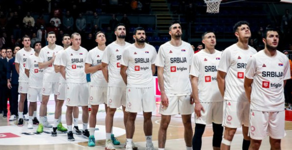 Košarkaši Srbije danas u gostima protiv Belgije