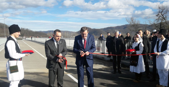 Svečano otvoren granični prelaz i most "Bratoljub"