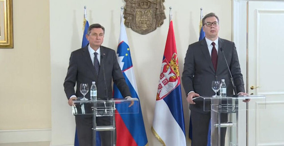 Vučić: Svaki razgovor je kamen u kući mira