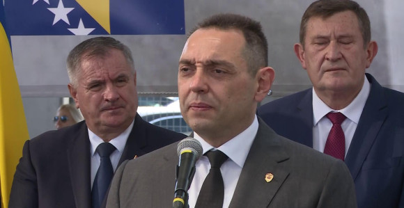 Vulin: Srpska je spoljnopolitički prioritet Srbije