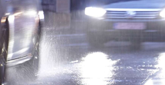 Prijedor: Usporen saobraćaj, izlile se oborinske vode