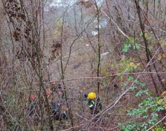 Žena poginula nakon slijetanja u kanjon Morače