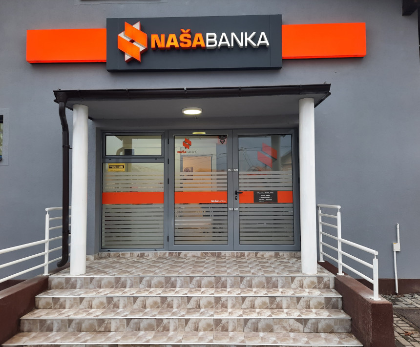Наша Банка у Дворовима од сада на новој адреси