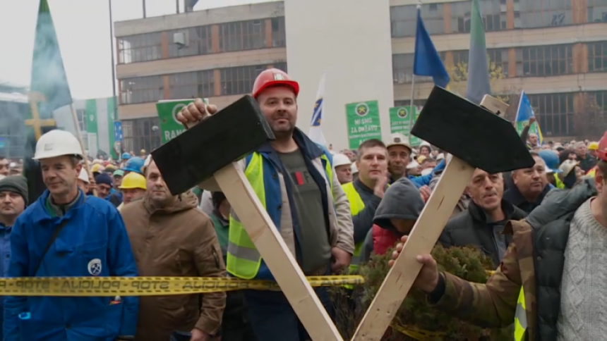 Postignut dogovor rudara i Vlade, dvije tačke sporne