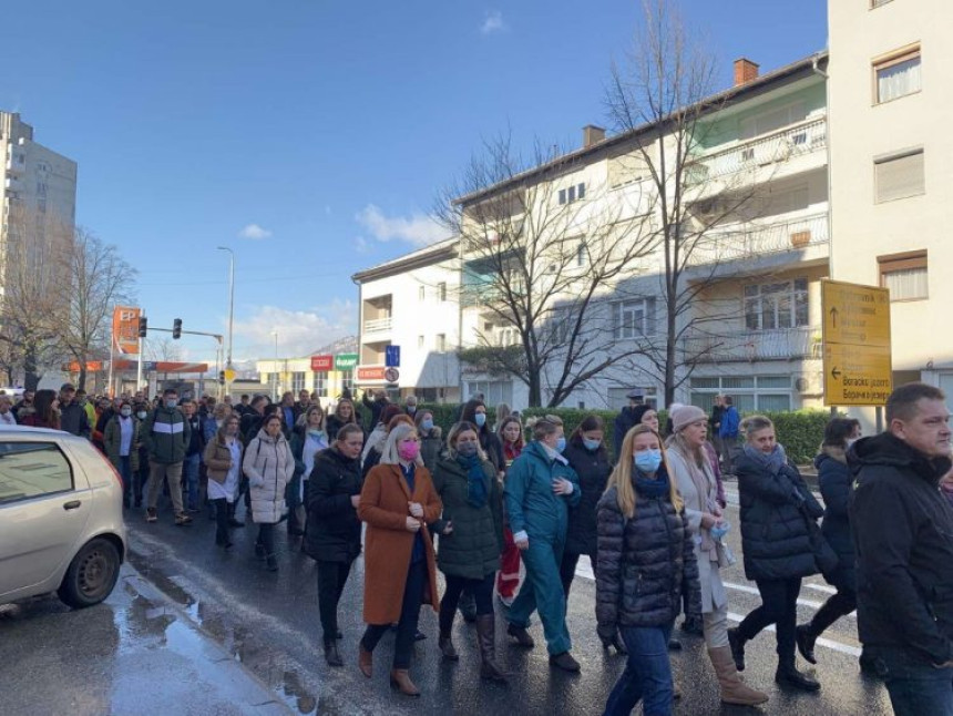 Konjic: Medicinski radnici plate nisu primili od jula