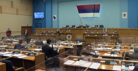 Наставак сједнице Народне скупштине Републике Српске