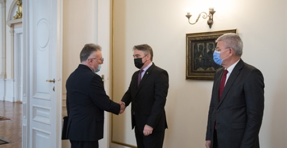 Kalabuhov prenio Putinovu poruku: Podržavamo BiH
