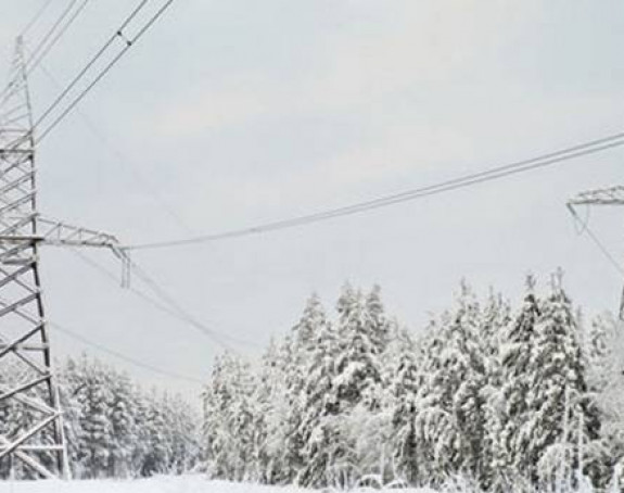 Petnaestak sela u Sokocu bez struje zbog snijega