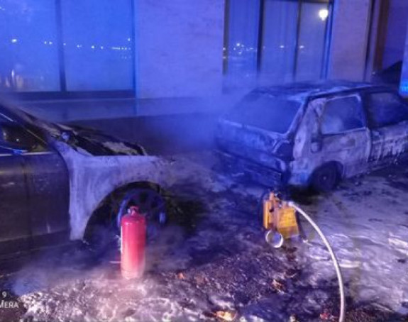 Trebinje: Poznato čiji je automobil noćas zapaljen