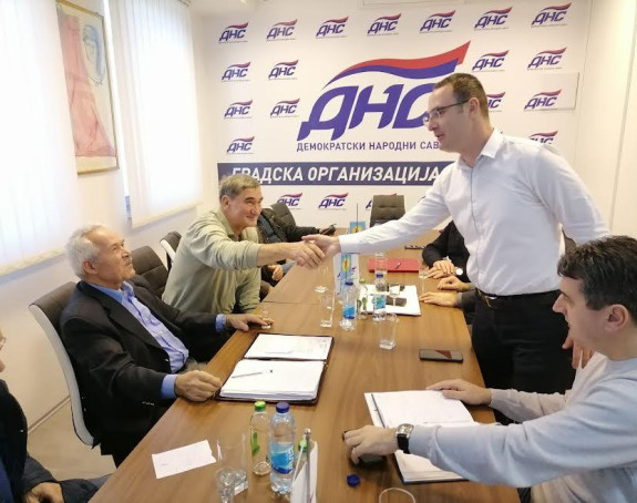 Oni koje žele dobro svome gradu biće uz Predojevića