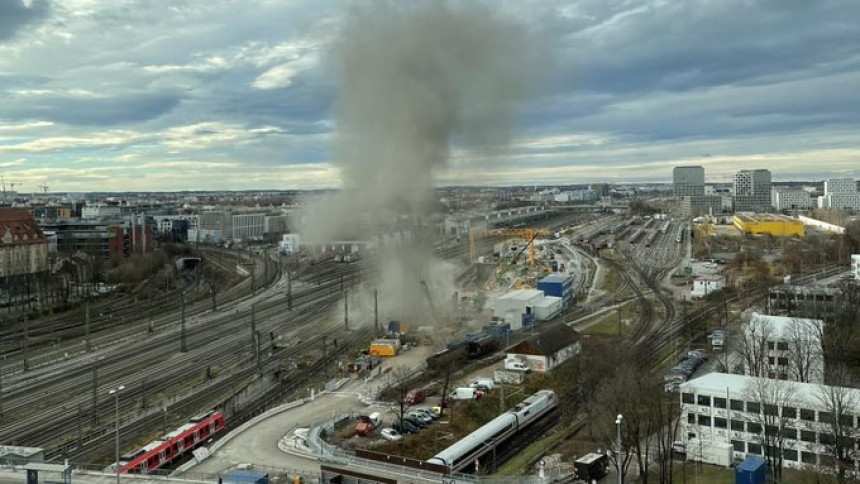 Eksplozija bombe potresla Minhen, ima ranjenih