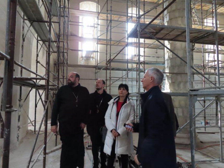 Mađarska pomogla obnovu Saborne crkve u Mostaru