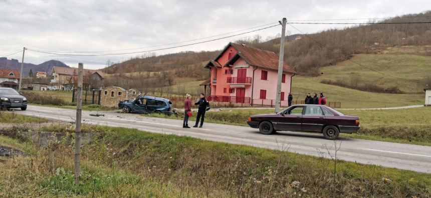 Udes u Konjević Polju, dvije osobe povrijeđene | BN